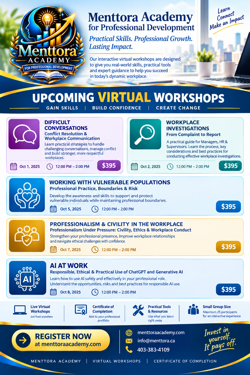 Difficult Conversations, Conflict Resolution & Workplace Communication